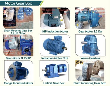 Motors & Gearboxes